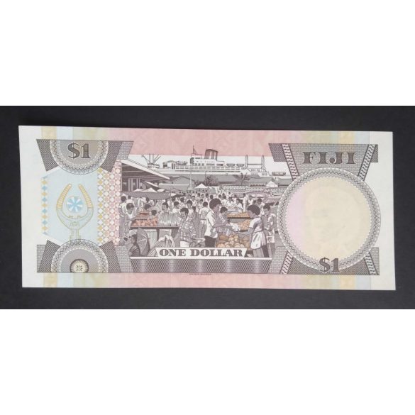 Fiji 1 Dollar 1987 UNC