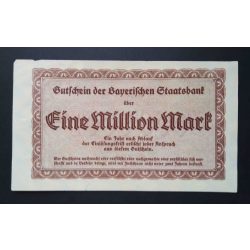 Germany 1 Million Mark 1923 XF Munich