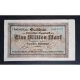 Germany 1 Million Mark 1923 XF Munich
