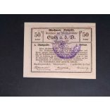 Austria 50 Heller 1920 Unc Spitz an der Donau, St. Michel