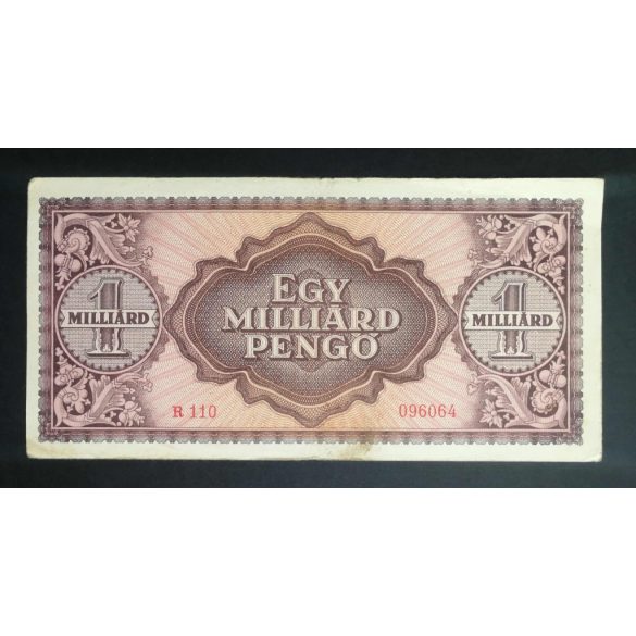 Hungary 1 billion Pengő 1946 F