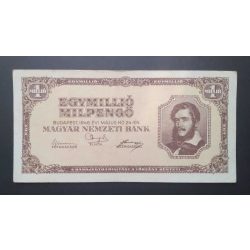 Hungary 1 million Milpengő 1946 VF