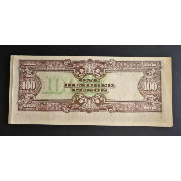 Philippines Japanese Occupation 100 Pesos 1944 F