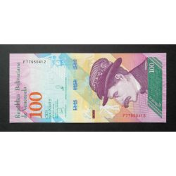 Venezuela 100 Bolivares 2018 Unc