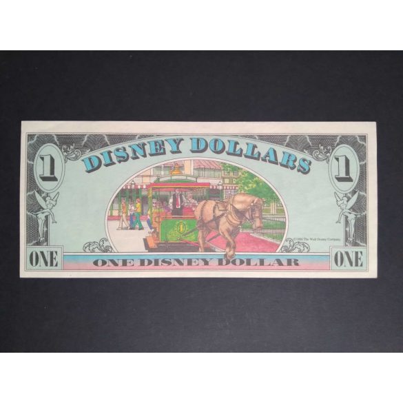 Disney 1 Dollar 1988 XF