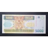 Costa Rica 5000 Colones 1999 UNC