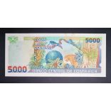 Costa Rica 5000 Colones 1999 UNC