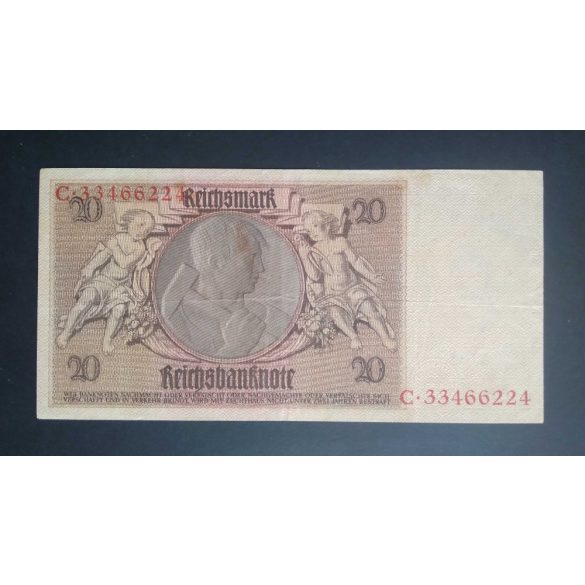 Germany 20 Reichsmark 1929 VF