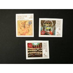 Hungary 1984 100 years of the Opera House, cut ** E2