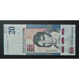 Guatemala 20 Quetzales 2020 UNC