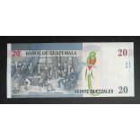 Guatemala 20 Quetzales 2020 UNC