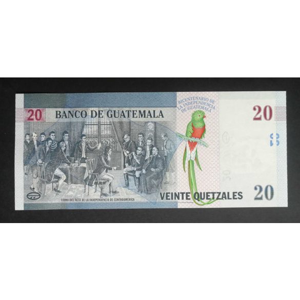 Guatemala 20 Quetzales 2020 UNC