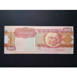 Angola 500000 Kwanzas 1991 UNC-