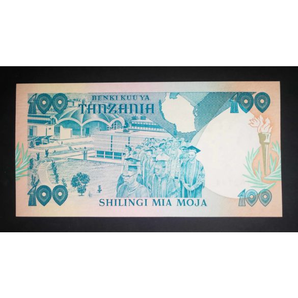 Tanzania 100 Shillings 1986 UNC