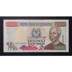 Tanzania 1000 Shilings 2000 UNC