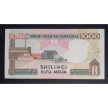 Tanzania 1000 Shilings 2000 UNC
