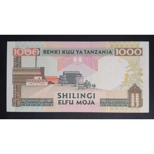 Tanzania 1000 Shilings 2000 UNC