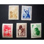 Magyarország 1949 VIT ** postatiszta D
