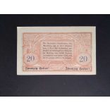 Austria 20 Heller 1920 aUnc Wendling