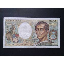 Franciaország 200 Francs 1985 F+