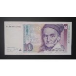 Germany 10 Mark 1993 XF+