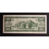 Philippines 200 Pesos 1949 UNC