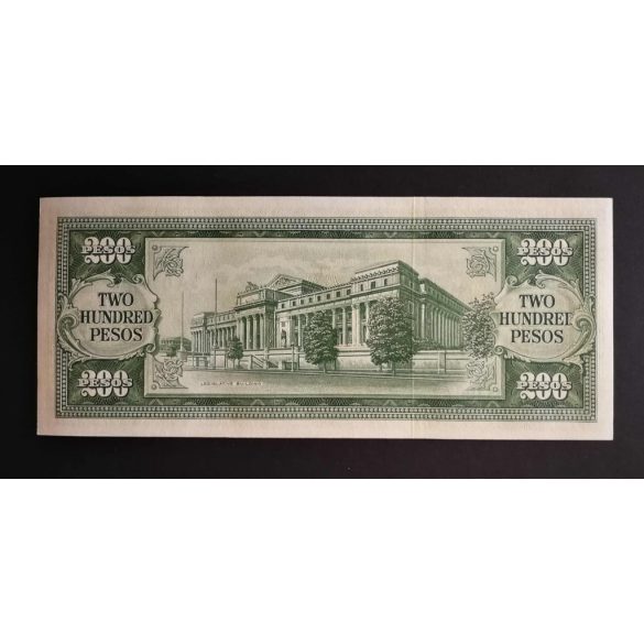 Philippines 200 Pesos 1949 UNC