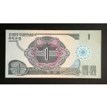 North Korea 1 Won 1988 UNC