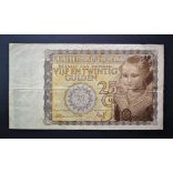 Hollandia 25 Gulden 1940 F-