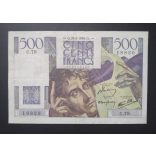 France 500 Francs 1946 VF-