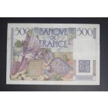 France 500 Francs 1946 VF-
