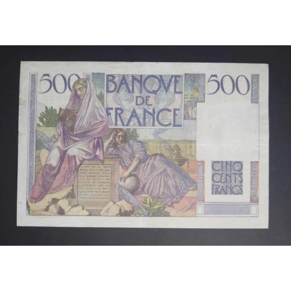 France 500 Francs 1946 VF-