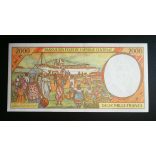 Közép-Afrikai Államok Közép-Afrikai Köztársaság 2000 Francs 1999 UNC 