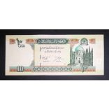 Afganisztan 10 Afghanis 2002 Unc-