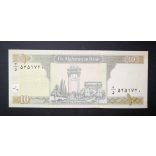 Afganisztan 10 Afghanis 2002 Unc-