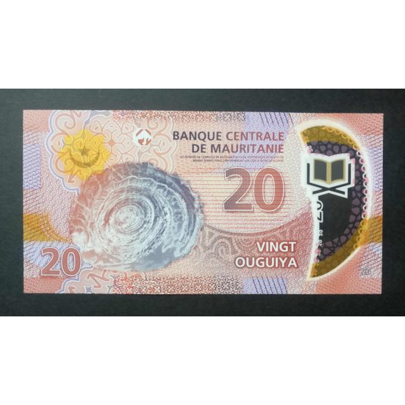 Mauritania 20 Ouguiya 2020 UNC