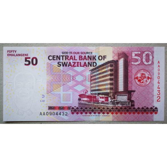 Swaziland 50 Emalangeni 2010 UNC