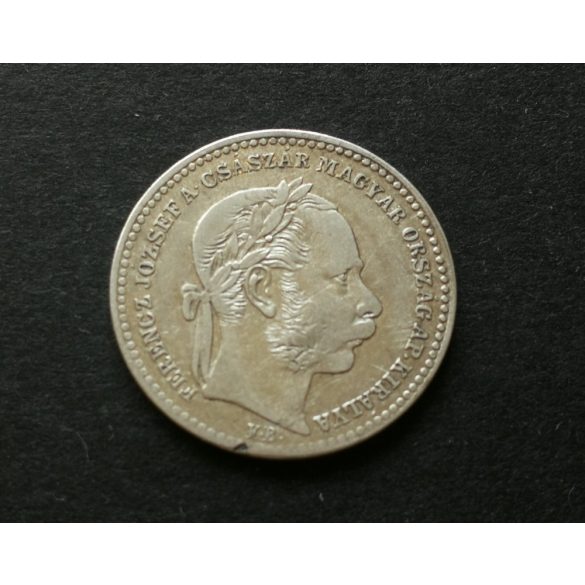 Hungary 20 Krajczár 1869 silver