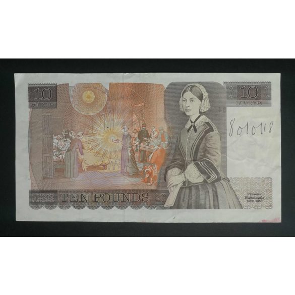 Anglia 10 Pounds 1987 F