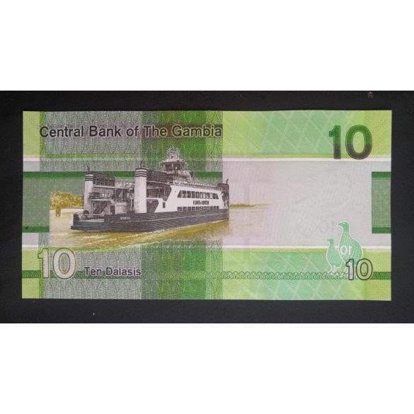Gambia 10 Dalasis 2023 UNC