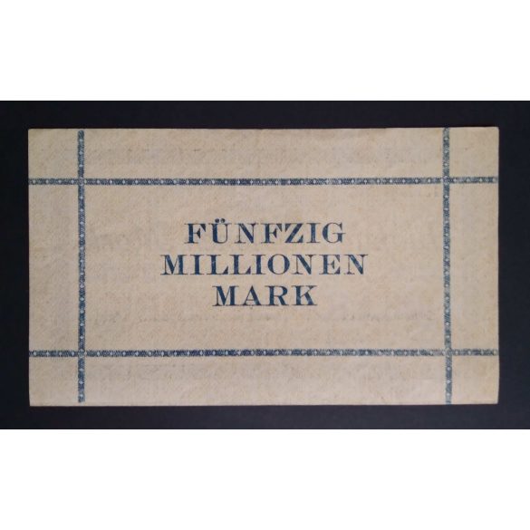 Germany 50 Million Mark Aachen 1923 VF