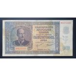 Bulgaria 500 Leva 1942 F+