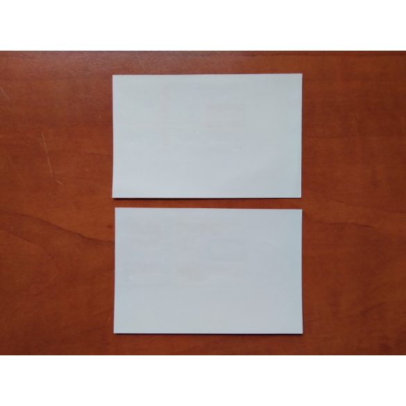 1966 Közlekedési Múzeum ** vágott, ívsarki pár