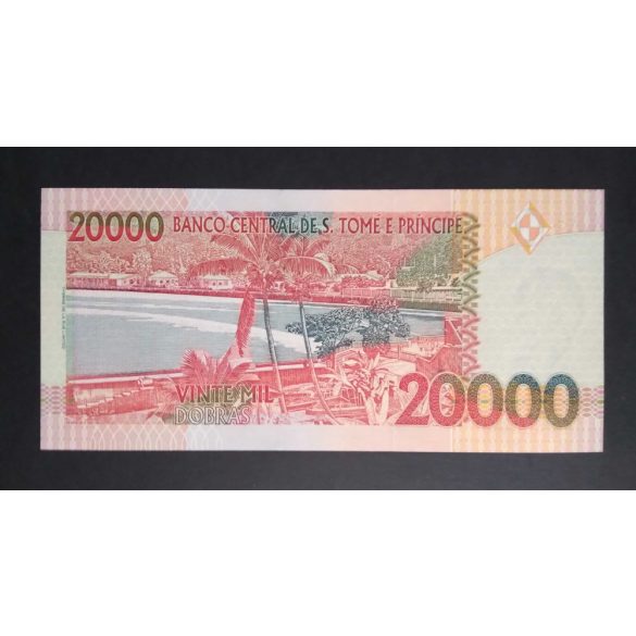 Sao Tome and Principe 20000 Dobras 2004 UNC 