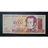 Venezuela 10000 Bolivares 2001 UNC