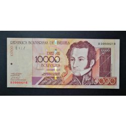 Venezuela 10000 Bolivares 2001 UNC