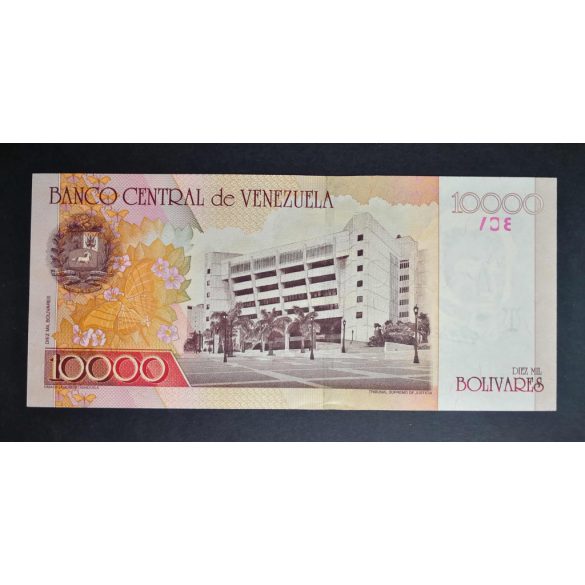 Venezuela 10000 Bolivares 2001 UNC