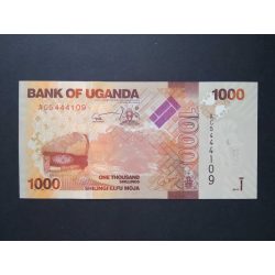 Uganda 1000 Shillings 2010 UNC