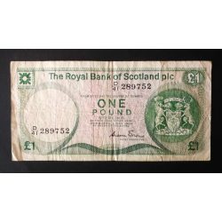 Scotland 1 Pound Sterling 1986 VG+