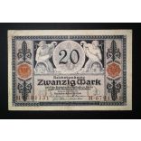 Germany 20 Mark 1915 VF